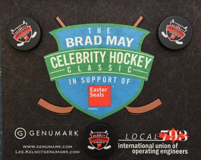 WINMAR had a great time at the Brad May Celebrity Hockey Classic. This wonderful event in support of Easter Seals raised $163,000.
The funds raised from this event will give kids with physical disabilities the opportunity to experience freedom and a sense of accomplishment.