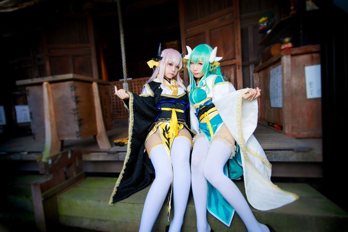 Twitterのコスプレ画像7