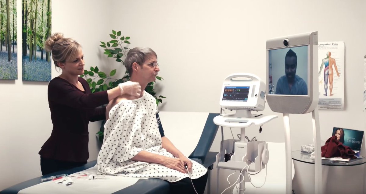 "Being medical director, sometimes I need to be in two or three places at once. Having #Beam on my side, I am able to effectively complete my responsibilities, such as training physicians who are working w/me" says InMedic medical director, Dr. Ganesh Ram: bit.ly/2LeIjKo