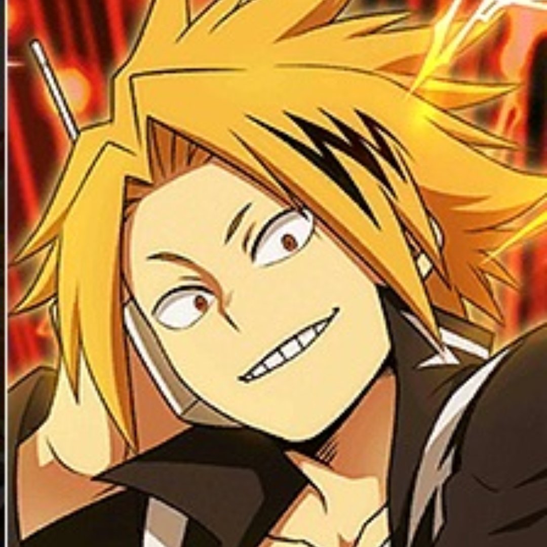 Kaminari · Meme · Icon  Anime, Anime icons, Icon