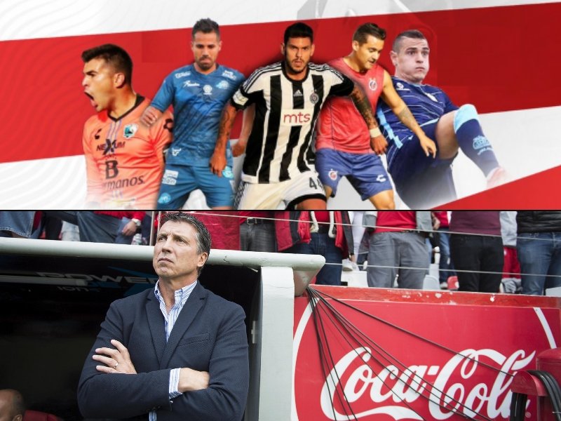 CapitalVeracruz's tweet photo. #Estadio
Ellos son los primeros cinco refuerzos para el Veracruz de Siboldi -> https://t.co/B066mL6YhI https://t.co/IGewTMkWBt