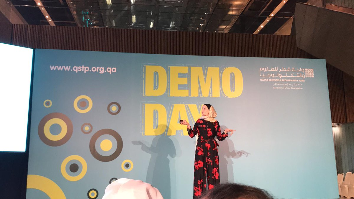 techteb's tweet photo. Glad to be part of the 7th circle of #QSTP #XLR8 program @QSTP  #qatar #doha #innovation #publichealth #entrepreneurlife #QSTPxlr8 
#TechTeb
#QSTPDemoDay
#QatarFoundation
#Healthcare https://t.co/3KsyFJX85y