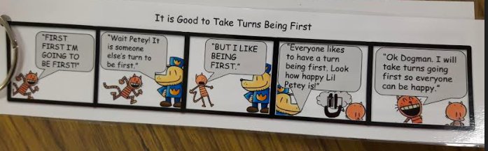 AndreaMcCabe2's tweet photo. @MrPatonTLDSB has re-imagined social stories to be responsive to student interest and need. #tldsblearns https://t.co/tEUS5XuZEW