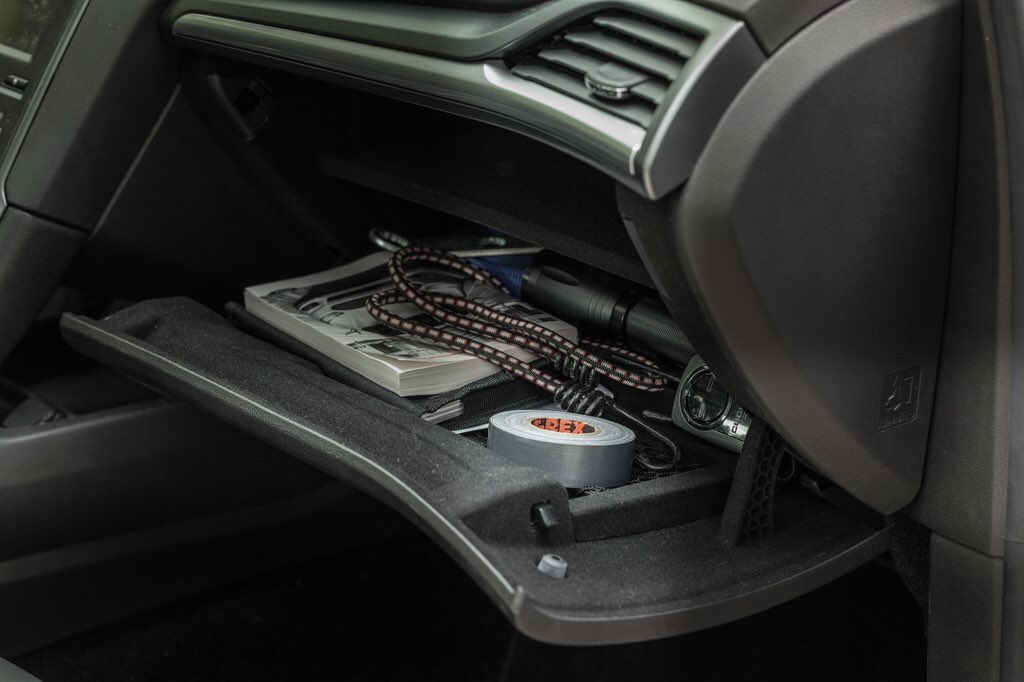Because who actually keeps gloves in the glovebox anyway? 

Keep a T-Rex® Mighty Roll close at hand for unexpected fixes on the go. #TRexTape #ferociouslystrong
