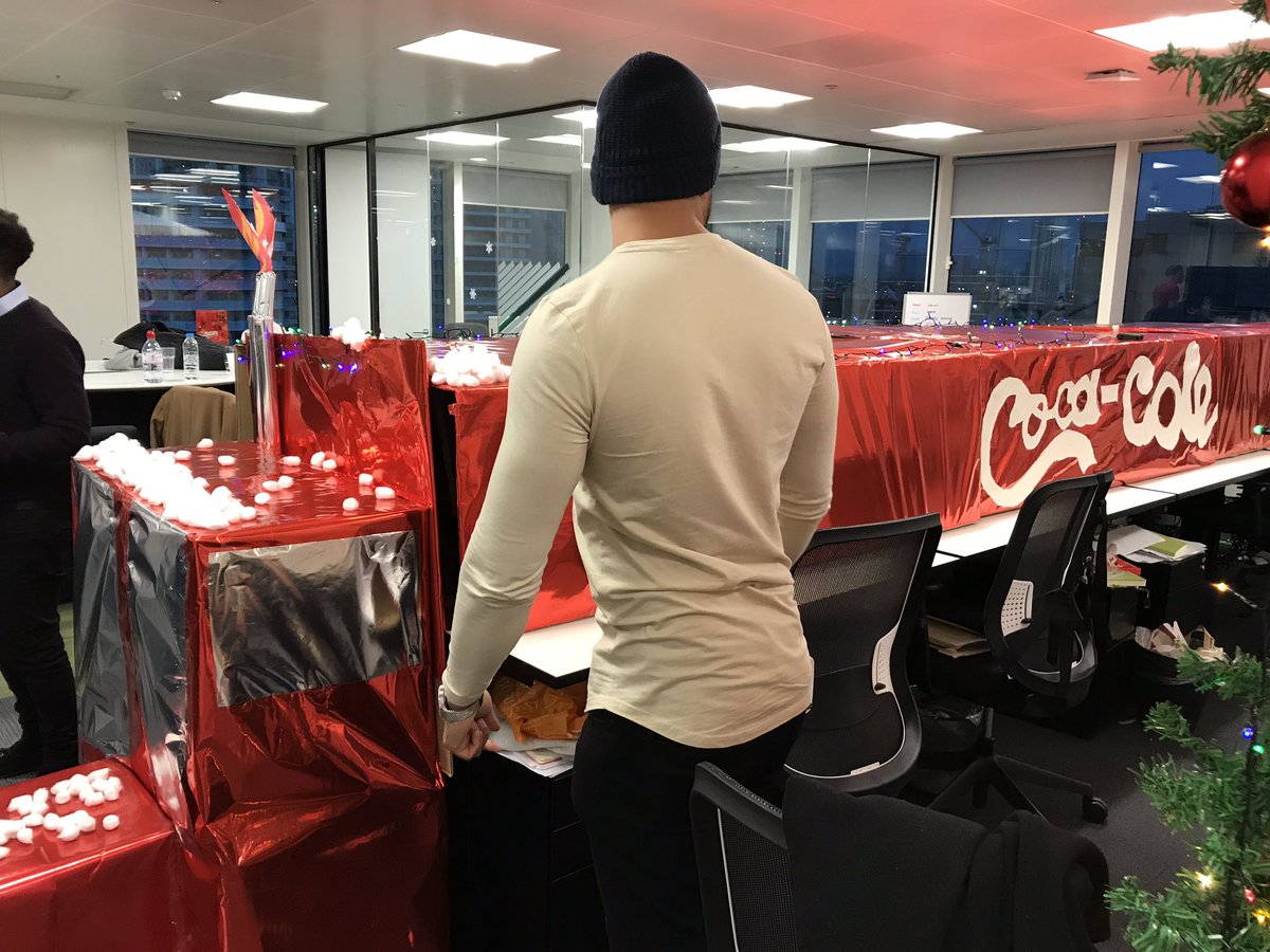JoshBroadbean's tweet photo. The winning effort, along with the burglar from home alone #beanlife https://t.co/2M7U1uyGPT