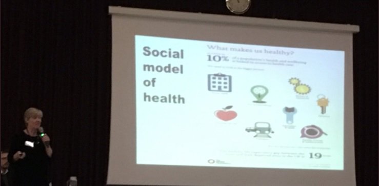 RMc711's tweet photo. Great day at the NW Social Prescribing conf with @grandaddavec. We spoke about collaborating, building relationships and @corganisers to build a community around @Alvanleyfp and @startpointsk6. Putting people & patients at the heart of our communities #NWSocP #communityorganising https://t.co/M46KREr7Zt
