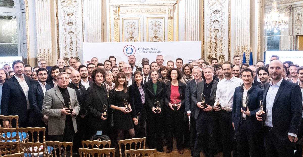 MilliDrop (@millidrop) on Twitter photo ⚡️🏅MilliDrop récompensé pour le #ConcoursInnovation <a href="/Bpifrance/">Bpifrance</a> dans la catégorie #Sante pour développer son diagnostic rapide des infections du sang !!
Félicitation à tous les lauréats !
➡️🗞️ bit.ly/2NH8E89
#deeptech #startups #sepsis #sepsisawareness <a href="/SGPI_avenir/">Secrétariat général pour l’investissement</a> ⚡️🏅MilliDrop récompensé pour le #ConcoursInnovation <a href="/Bpifrance/">Bpifrance</a> dans la catégorie #Sante pour développer son diagnostic rapide des infections du sang !!
Félicitation à tous les lauréats !
➡️🗞️ bit.ly/2NH8E89
#deeptech #startups #sepsis #sepsisawareness <a href="/SGPI_avenir/">Secrétariat général pour l’investissement</a>