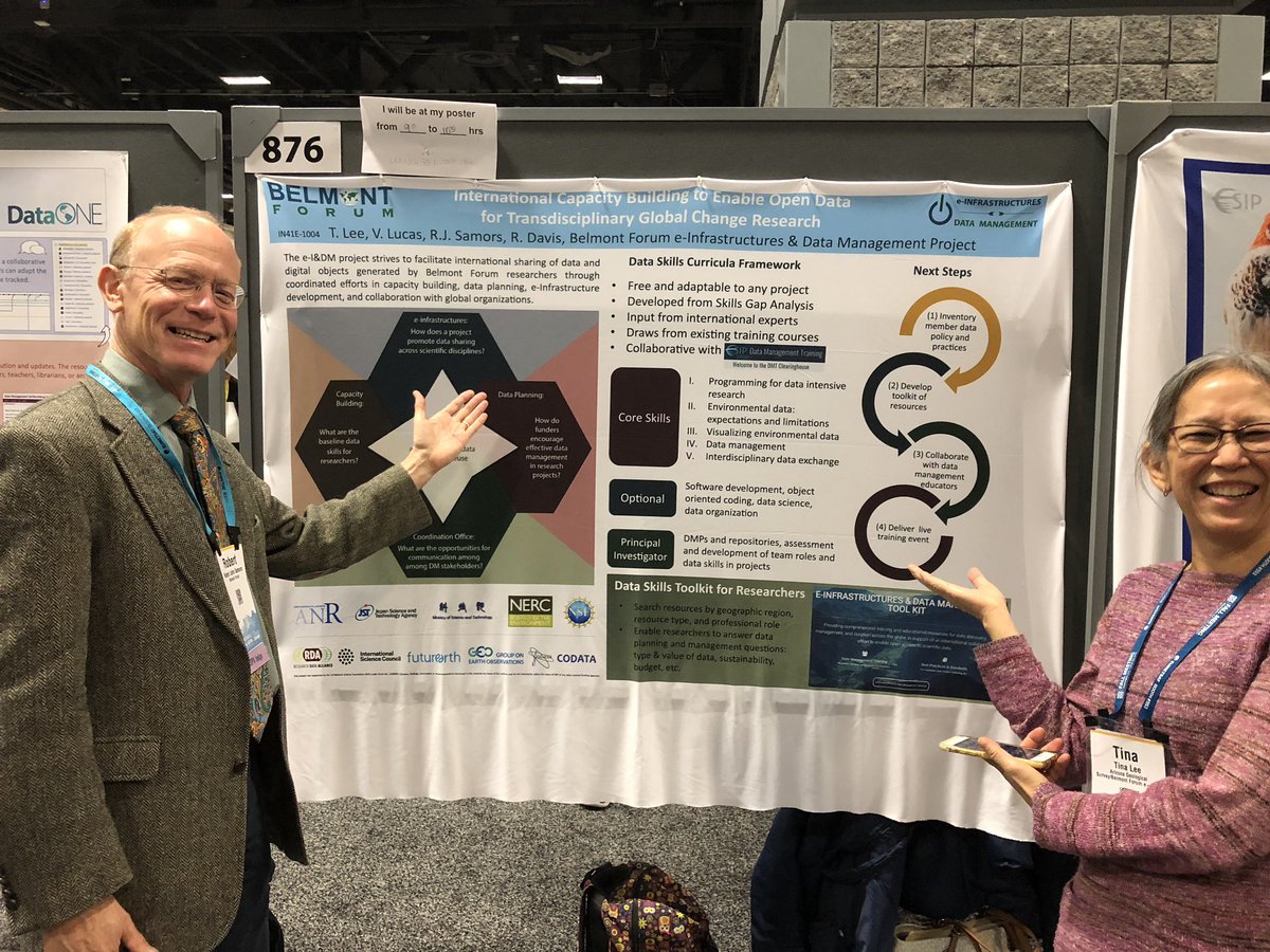 Belmont Forum E-Inf tweet media