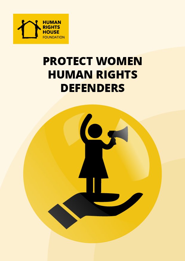 HRHFoundation's tweet photo. Protect women human rights defenders – Women defenders work to protect and advance freedoms, while facing discrimination and stereotypes about their role and participation in society. #WHRD #RightsofDefenders https://t.co/f3wV6FBIv7 https://t.co/Cch9OYaHfb