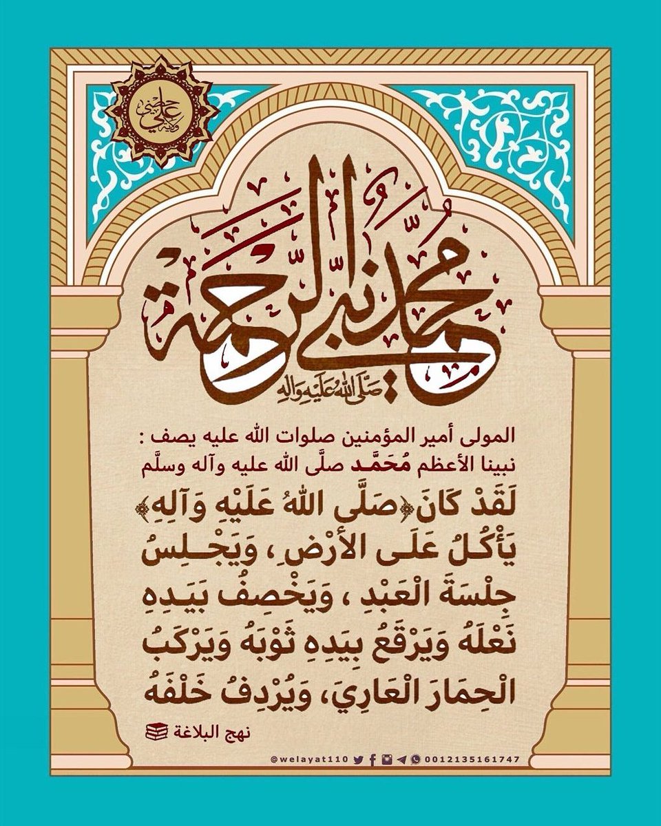 ولاية علي tweet media
