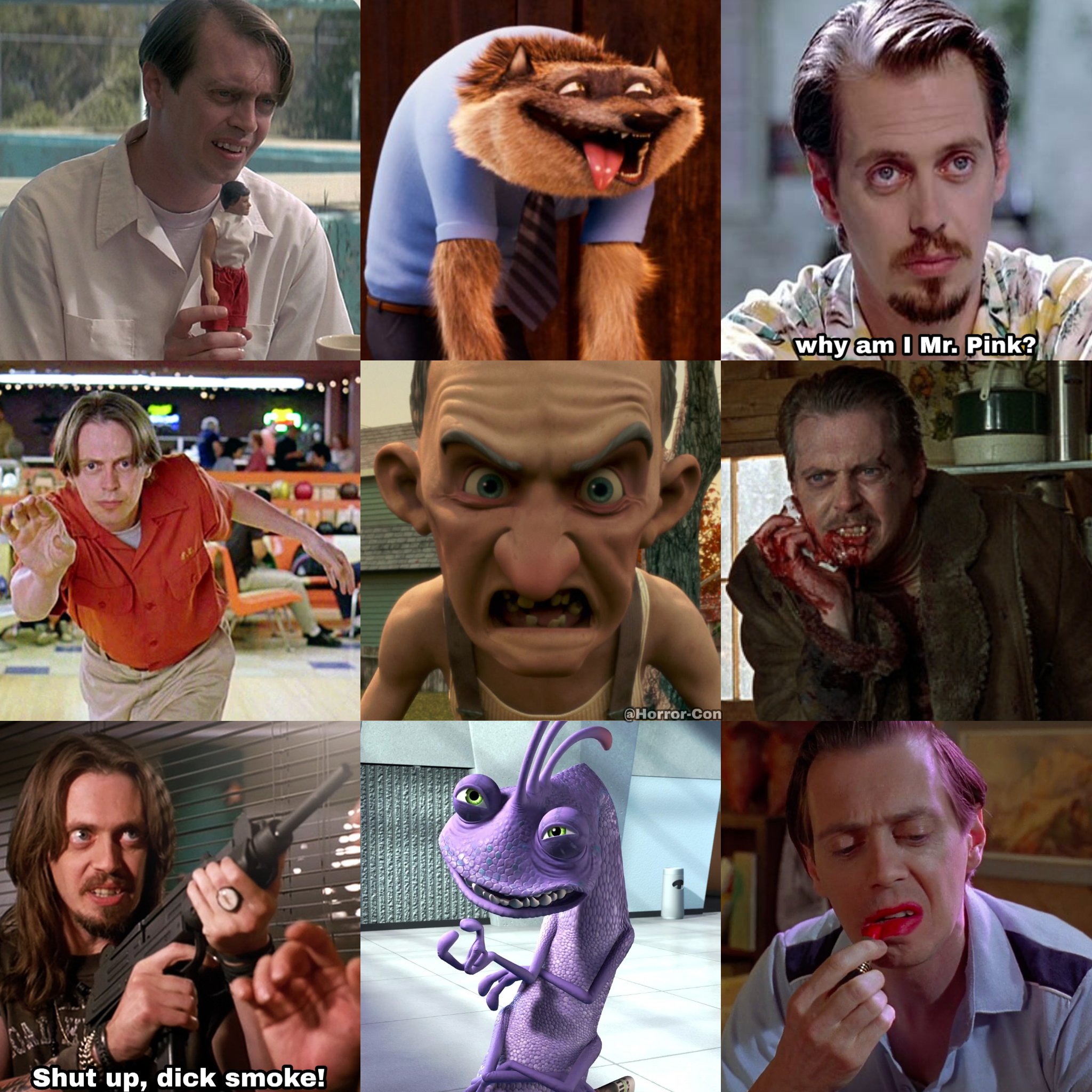Happy 61st Birthday to Steve Buscemi! 