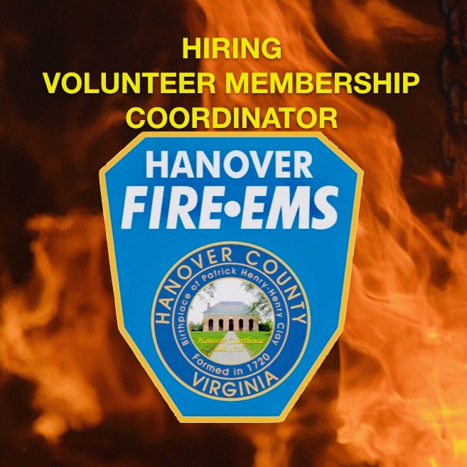HanoverFireEMS1's tweet photo. Join Our Team, Today!

https://t.co/rvaGmvXf79 https://t.co/71l1jSHrfW