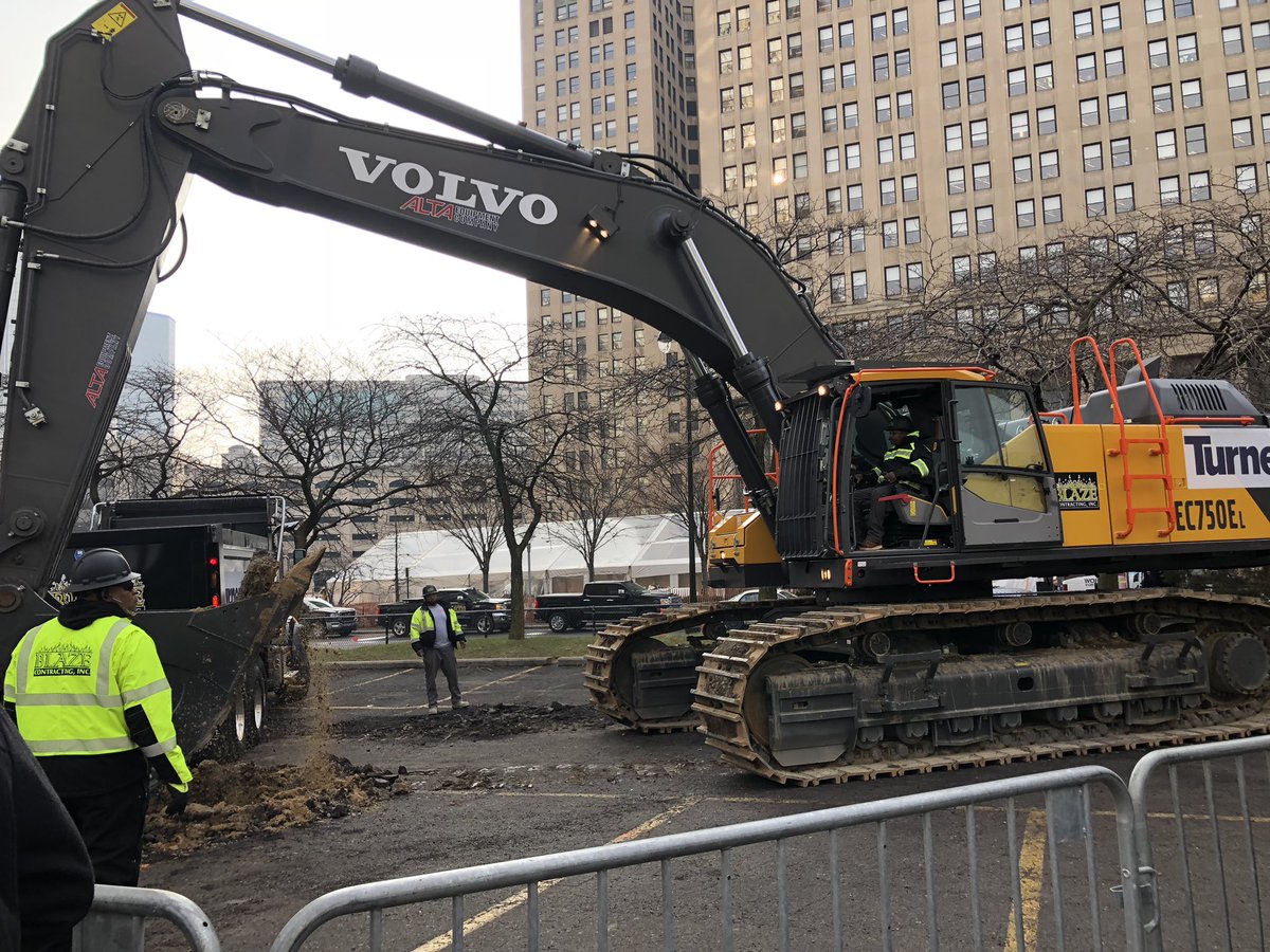 The ground is officially broken on Monroe Blocks.