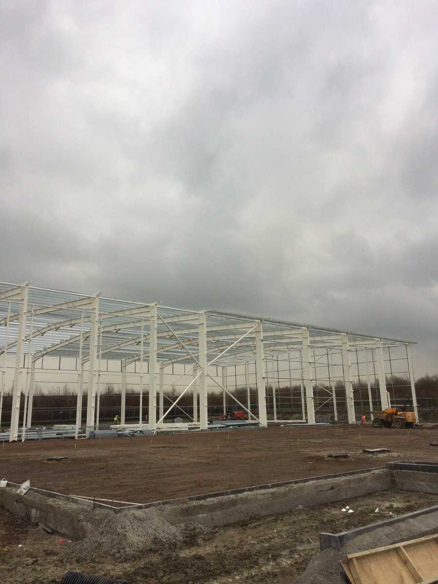 Week 12 on Phase 3 at Aston 41, Aston Clinton! #loveconstruction #steelframe