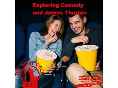 WindingTrailsMe's tweet photo. Now on Write Pack Radio: Exploring Comedy and James Thurber 
#Stream: https://t.co/rPPckYLaO4
Like us on Facebook: https://t.co/SjSE9nl0rH
In this episode, The Write Pack celebrates James Thurber and explores comedy. 
#Writing #WritingBlitz #WroteToday #WritersBlock #podcast https://t.co/1lGXBbznAv