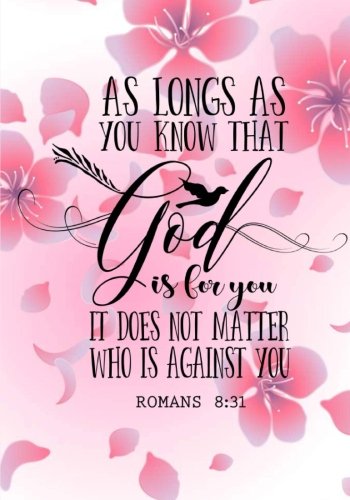 HarryMi36530098's tweet image. #scripturenotebook As Long As You Know That God is For You: Bible Verse Notebook/Journal with Scripture Quote: Floral Inspirational Gifts for Religious Women (Bible Verse Journal Notebooks) (Volume 2) dlvr.it/QtXb7r