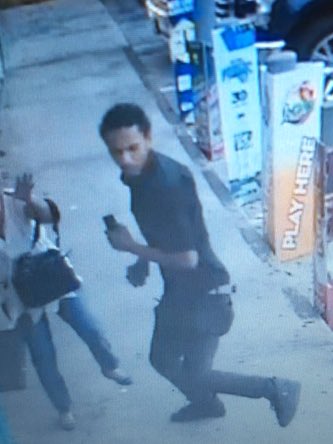 OrlandoPolice's tweet image. Can you ID? On 12/2/18, he battered a woman in her 60s who was holding the door open for him at the Citgo on Pershing Ave, and then stole her wallet! We need to arrest this guy. Recognize him or that car? Call @CrimelineFL 800-423-TIPS