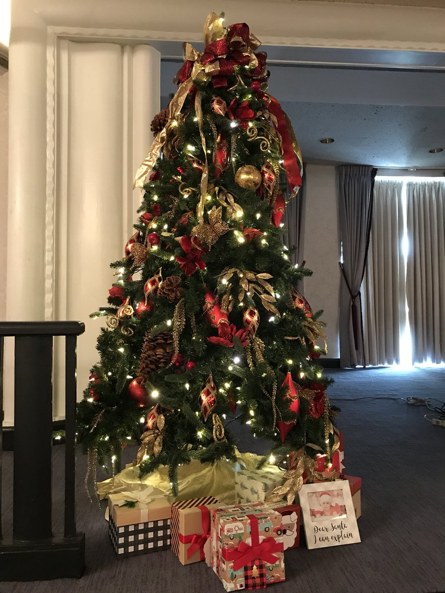 Looking forward to hosting our members and guests at our Annual Holiday Luncheon today <a href="/OmniHotels/">Omni Hotels & Resorts</a> #attheomni #hawdcholidayparty2018