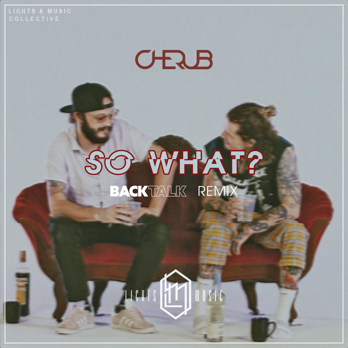 Much love to <a href="/BackTalk101/">Back Talk</a> for their take on "So What?" it's #4 on <a href="/hypem/">Hype Machine</a> right now! Slide into the DMs if you want the stems to remix your own take! smarturl.it/CherubSoWhatBa…