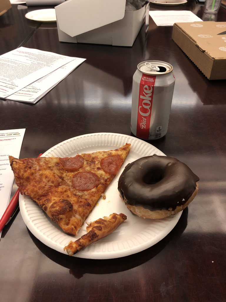 Marketing Lunch of Champions and DC...cuz calories. #tmxmarketing