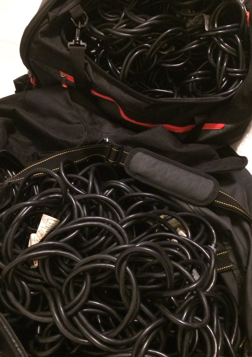 DerekSavMusic's tweet photo. Planning and packing my light set up for tonight’s show—I shoulda asked for extension cords for Christmas
#eventdj #djlife #music #dj #party #wedding #christmasparty #love #weddings #bride #groom #weddingplanner #weddingday #mobiledj #djs #partydj #djing #clubdj https://t.co/jqyG6q3Qcr