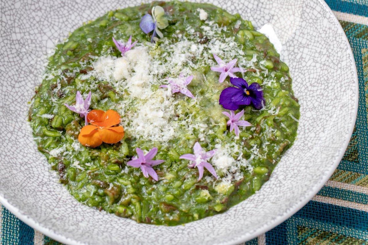 oceanatmain's tweet photo. Our thanks to @ocregister food critic @bradajohnson for his stellar review “Best thing I ate”...
"this risotto is better than that of any Italian restaurant where I’ve sampled a risotto in recent years" Read more here: https://t.co/kymHdzkPPt https://t.co/Rk69N43BUc