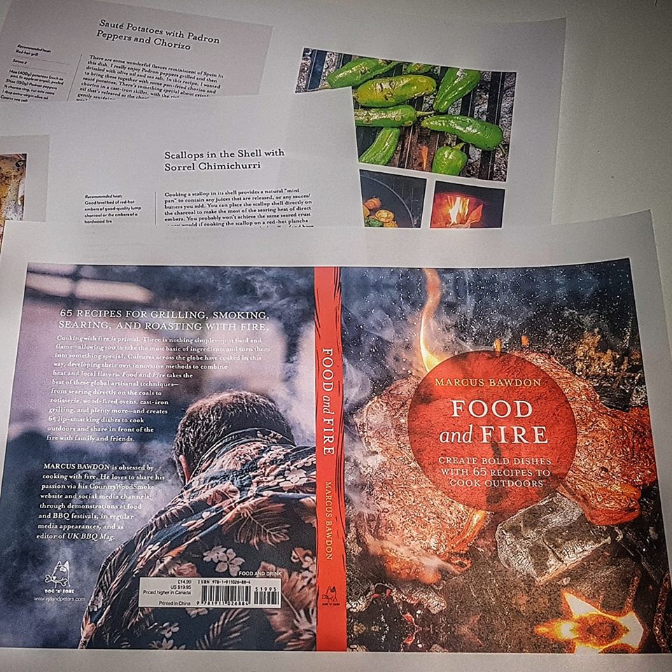 Marcus Bawdon on Twitter: "Just checking through the final layouts of my  book @RylandPeters have done a great job on this, so excited. Out May 14th  #ukbbq #bbq https://t.co/pLM4f71Qlp" / Twitter