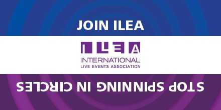 Do you feel like you’re spinning in circles in the events industry? Land on solid ground with <a href="/ILEAhub/">International Live Events Association</a>. Join our #ILEACleveland community in December for 18 months of membership valid through June 2020!