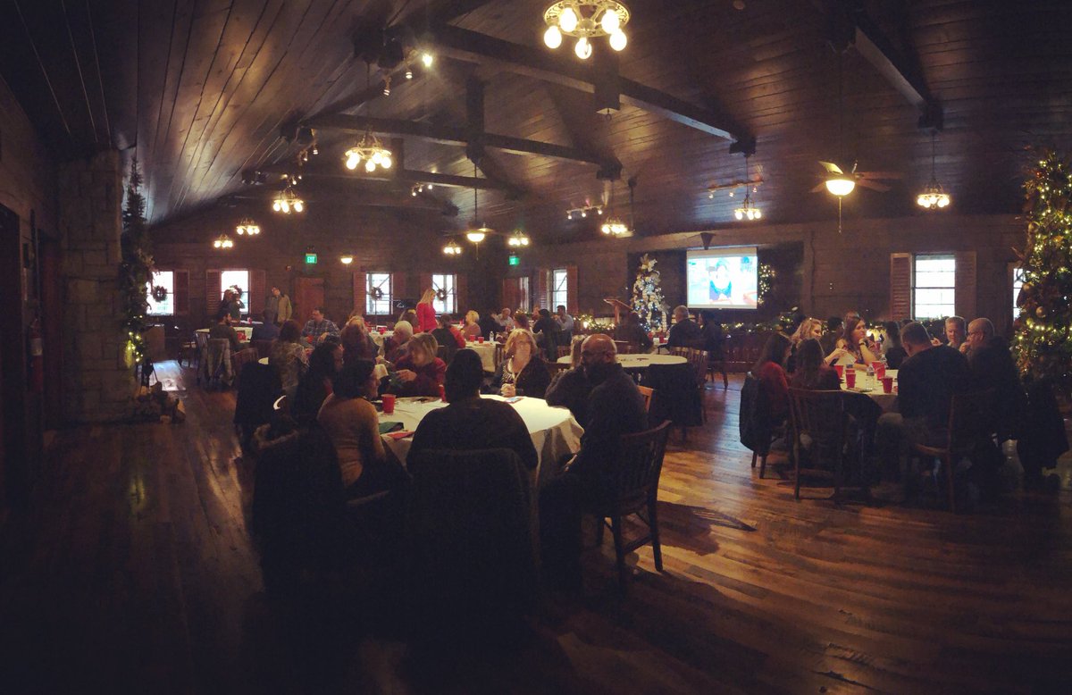 <a href="/TEK_Louisville/">TEK_LouisvilleKY</a> throwing their annual holiday party for The Commonwealth of Kentucky at <a href="/BuffaloTrace/">Buffalo Trace</a> ! Thanks to all our consultants this year! #LuvTheGov #BuiltSledTough