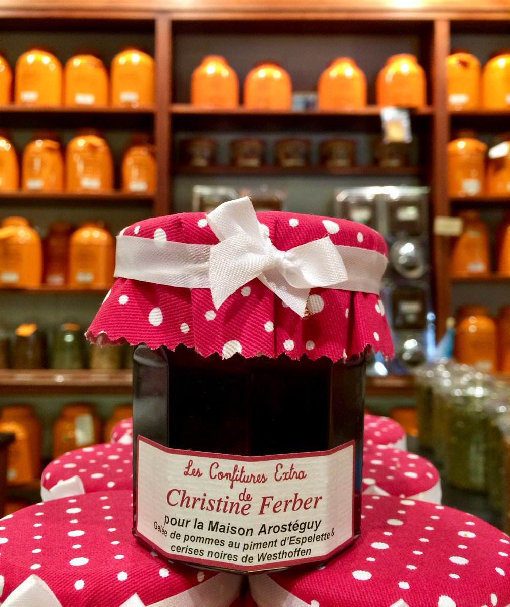 MaisonArosteguy's tweet image. Découvrez la nouvelle recette exclusive Christine Ferber pour la Maison Arostéguy ! Un mariage entre le Pays Basque et l'Alsace pour notre plus grand plaisir !
#confiture #paybasque #biarritz #ferber #christineferber