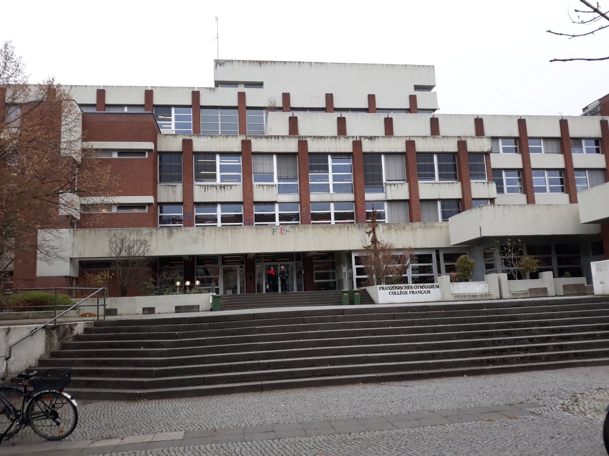 17\\ The French Gymnasium/Collège Français attended by Albert O. Hirschman and Eduard Heimann (1889-1967) (+ the journalist, writer & satirist Kurt Tucholsky (1890-1935)); during their time, the school was located quite a bit away from its location today in Northern Schöneberg…