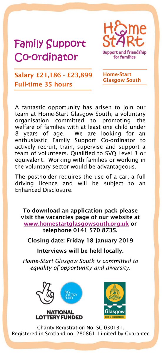Glasgow charity jobs Glasgow charity jobs