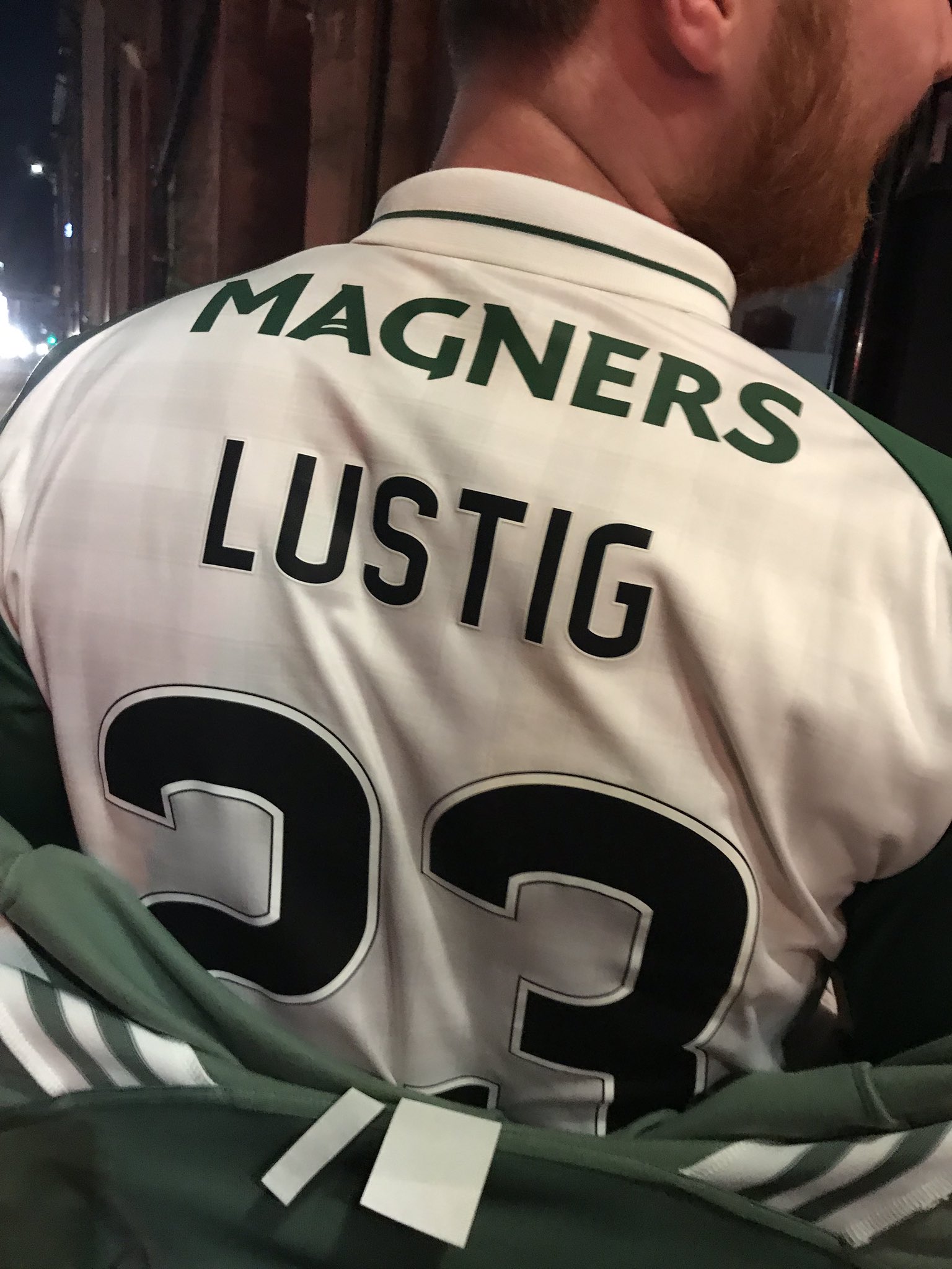 Happy birthday to the true heir to the throne Mikael Lustig 