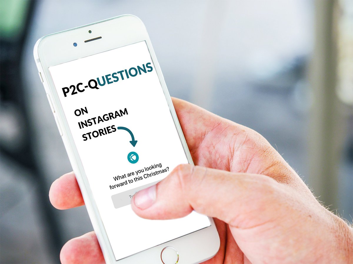 Give us your suggestions, your comments, or the right answer to the P2C-Question we will be asking on Instagram Stories TODAY!

We will be posting every Thursday at 9am (PST).

Head over to our Instagram Story NOW to see the first P2C-Question.