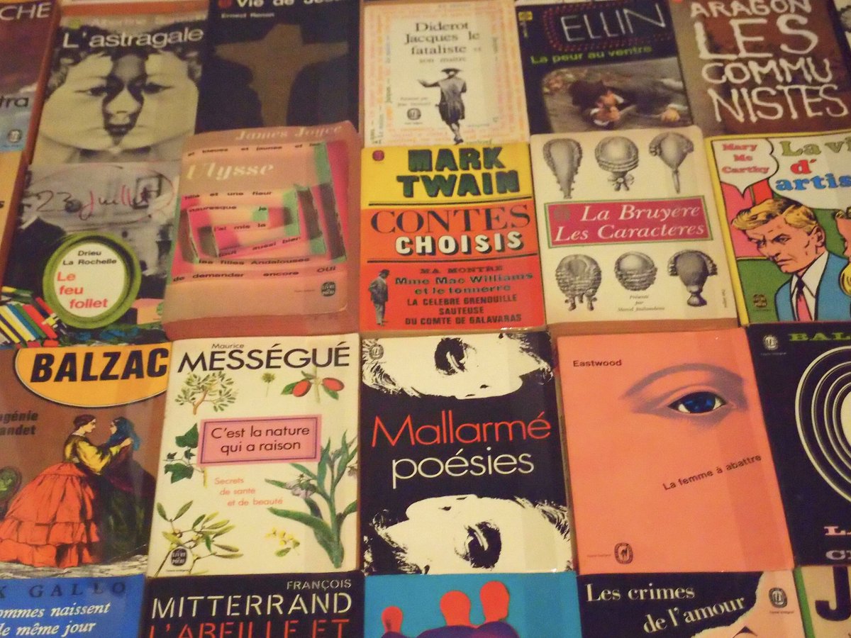 La collection Points, le Livre de Poche, c'est lui. Pierre Faucheux « l'homme au cent millions de couvertures », expo <a href="/leSigne_cng/">leSigne</a> #Chaumont