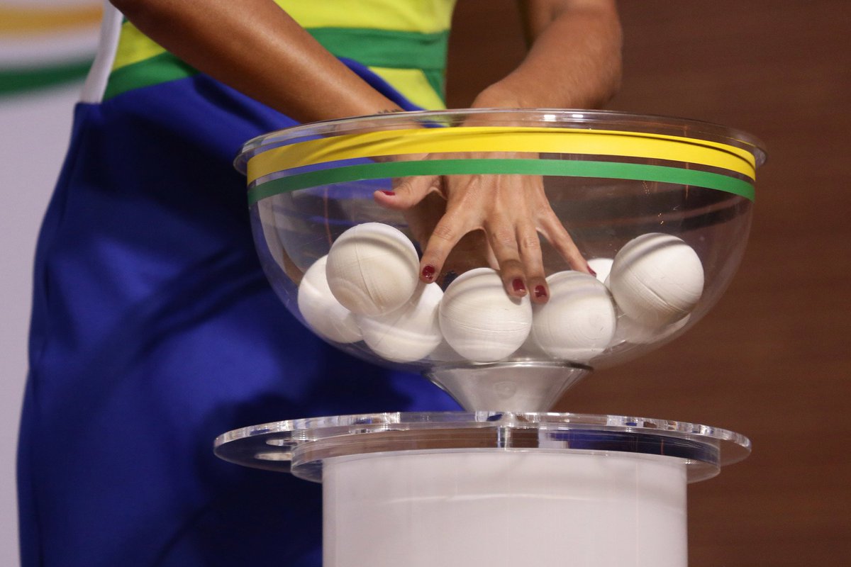 Hoje é dia de Sorteio da @CopadoBrasil 2019!
Vamos conhecer os duelos da primeira fase da competição, a partir das 20h. Saiba todos os detalhes >> http://bit.ly/2UH31GS