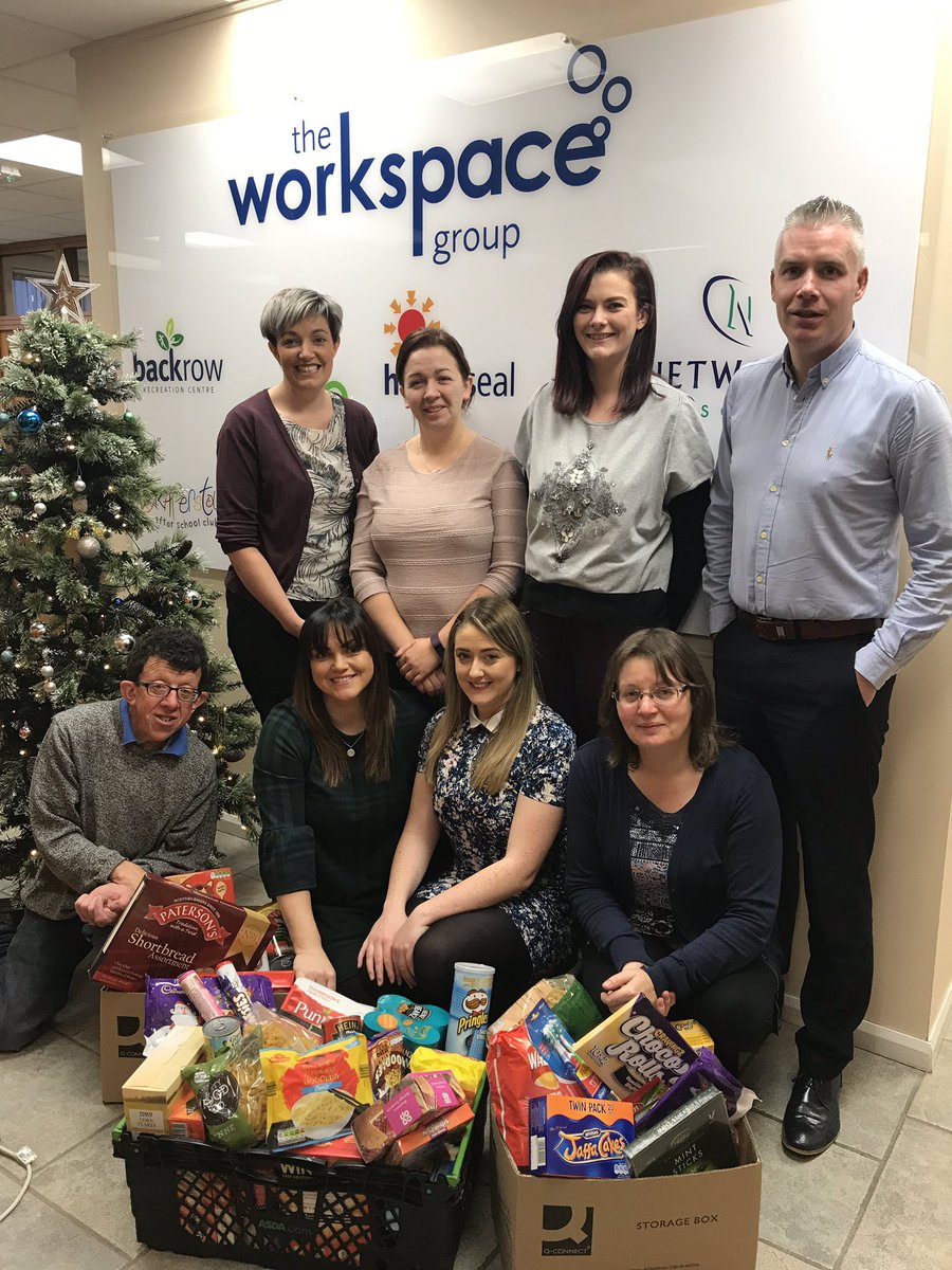 The Workspace Group on Twitter: "We have been doing the '12 Days of  Christmas' across our offices where staff have brought an item of food in  each day for 12 days which