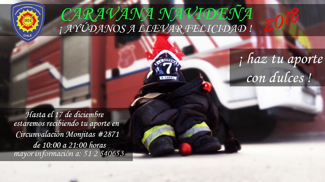 CB_LaSerena's tweet photo. Quieres colaborar con dulces para nuestra caravana Navideña, Ven te esperamos!! https://t.co/1CZYEnkiSp