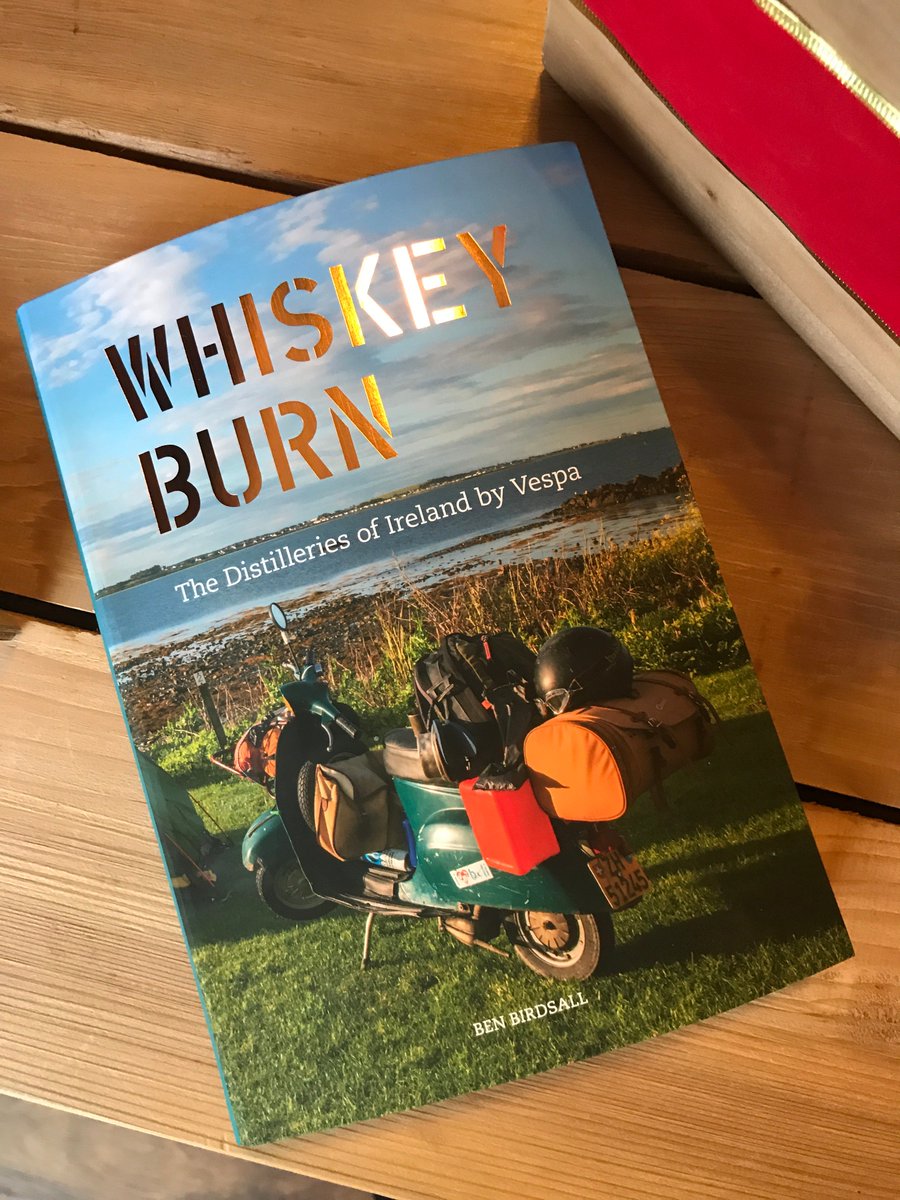 On the first day of #Christmas, my true love gave to me A BOOK ON IRISH WHISKEY! @WhiskyBurn is now available in our #Distillery.Read up about #ConnachtWhiskey our neighbours @NephinWhiskey and more! #StockingFiller  #WhiskeyLover #WhiskeyNerd #PerfectPresent #ThursdayThoughts