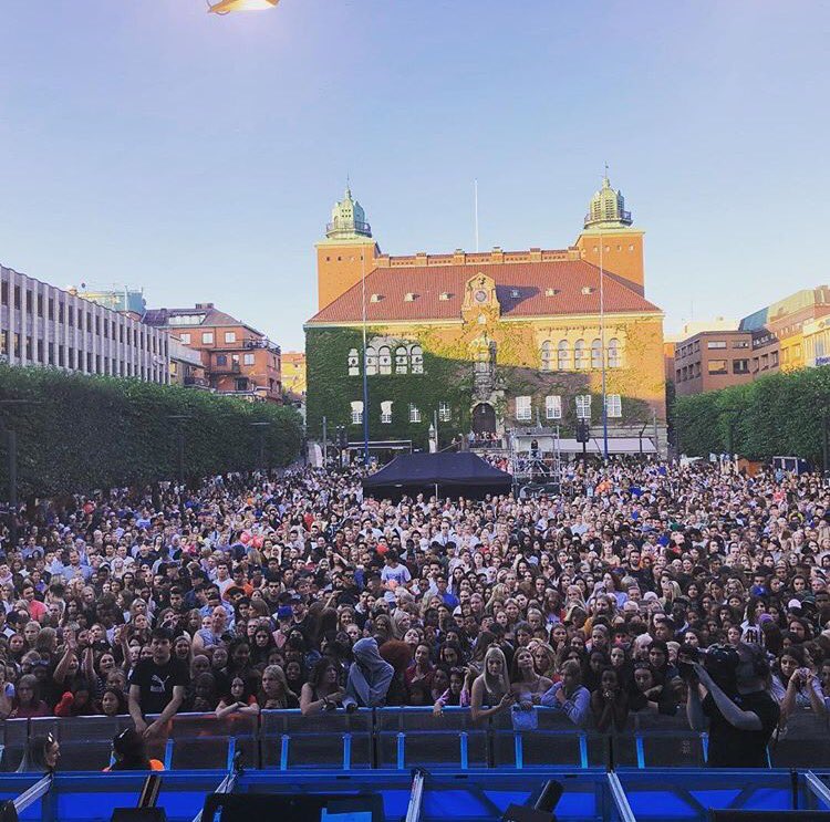 johanberg11's tweet image. Fan vad jag saknar sommar och härliga spelningar