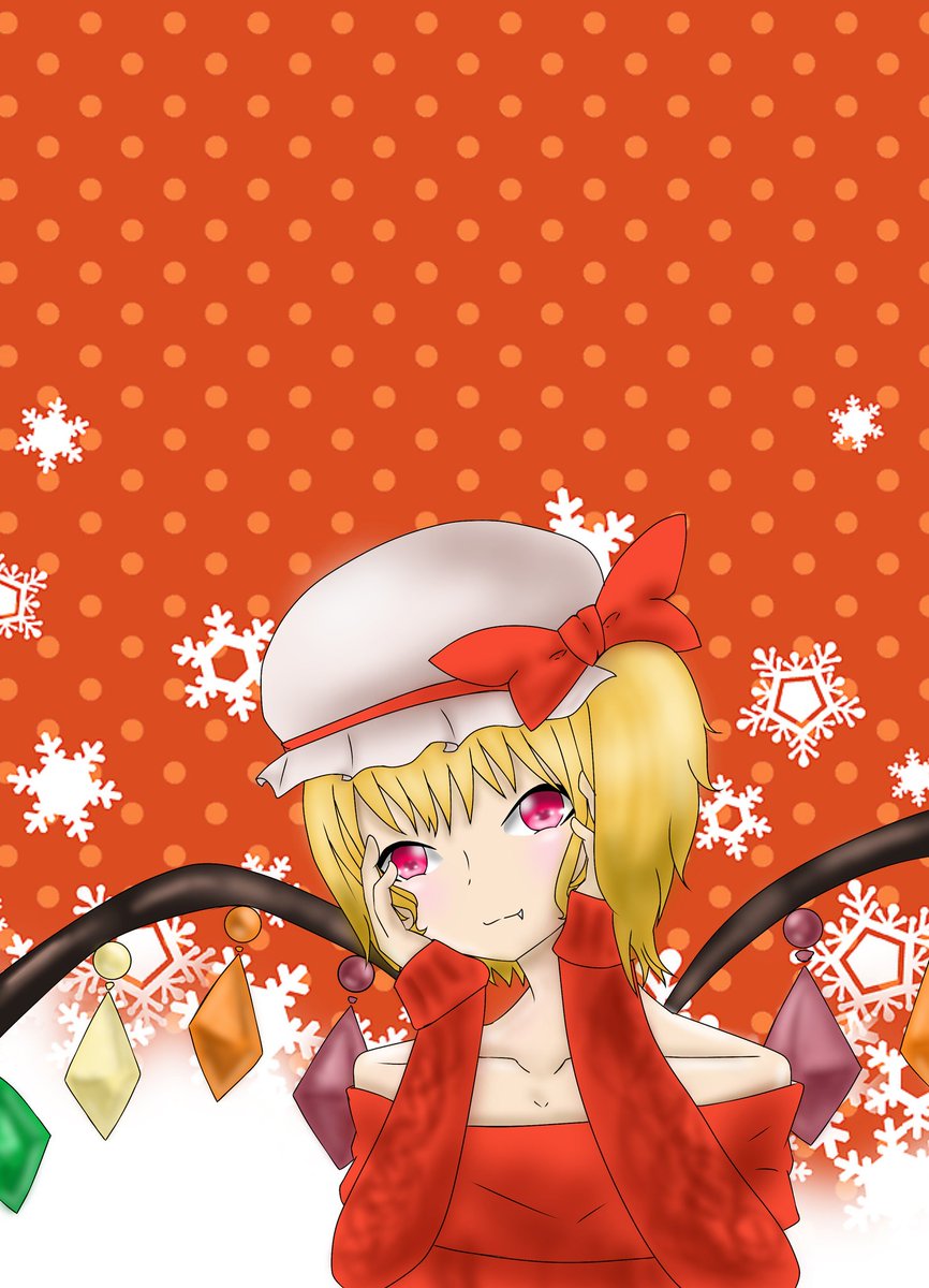 雛宮 ルヰ Pa Twitter フランドール スカーレット フランドール 東方 東方project 東方好きと繋がりたい ニット 平成最後の冬限定絵描きさんと繋がりたい イラスト 冬っぽいイラストを描きたくて描いてたけど ニットムズいお