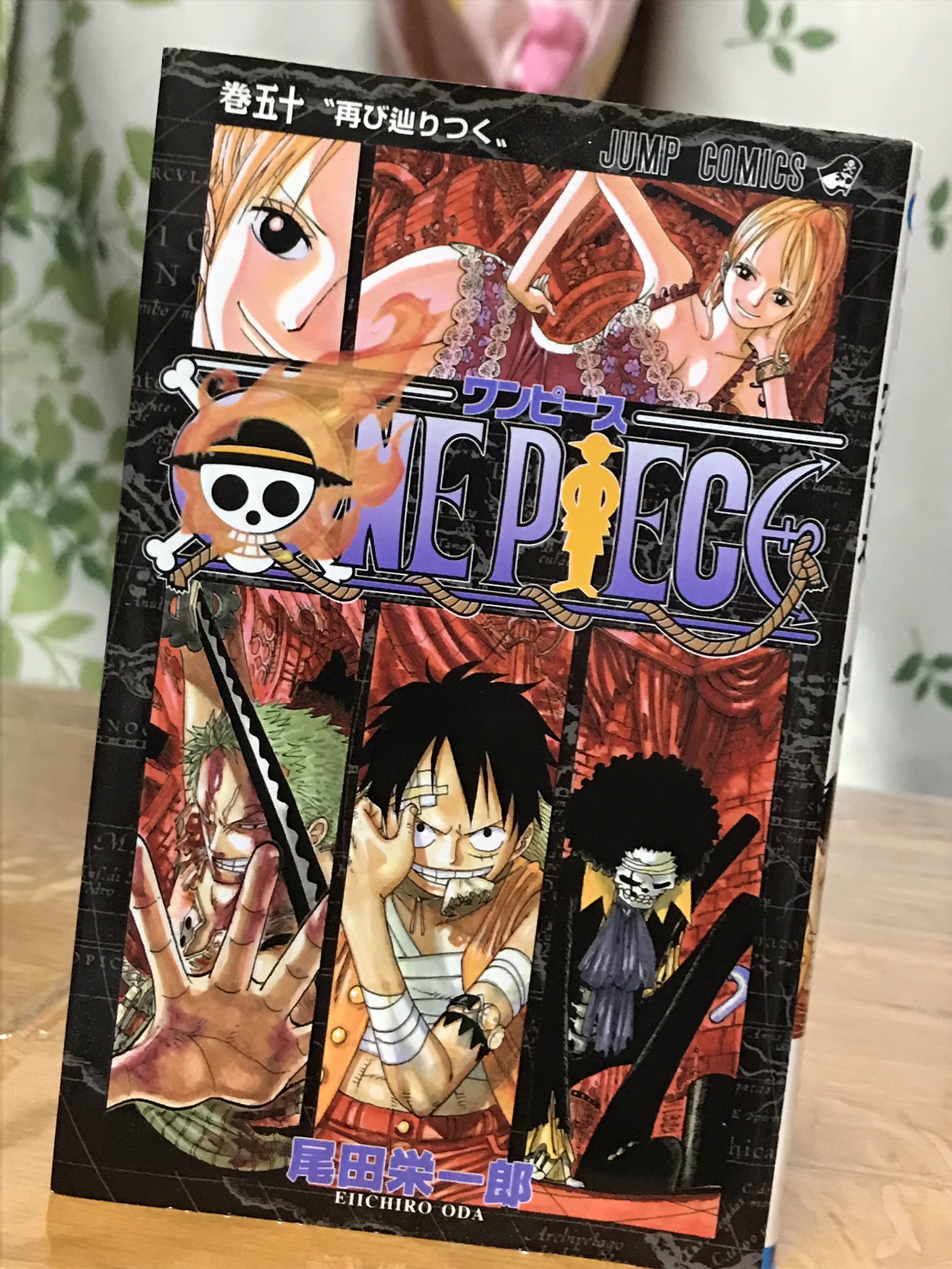 تويتر マツケン على تويتر ふいにワンピース50巻読んでしまった もうね ただただ熱いよ 特にっ 第485話 麦わらの一味 海賊狩りのゾロ この回好き過ぎて何度読んだことか ゾロという男の中の男を見た なにも なかった のラストシーン