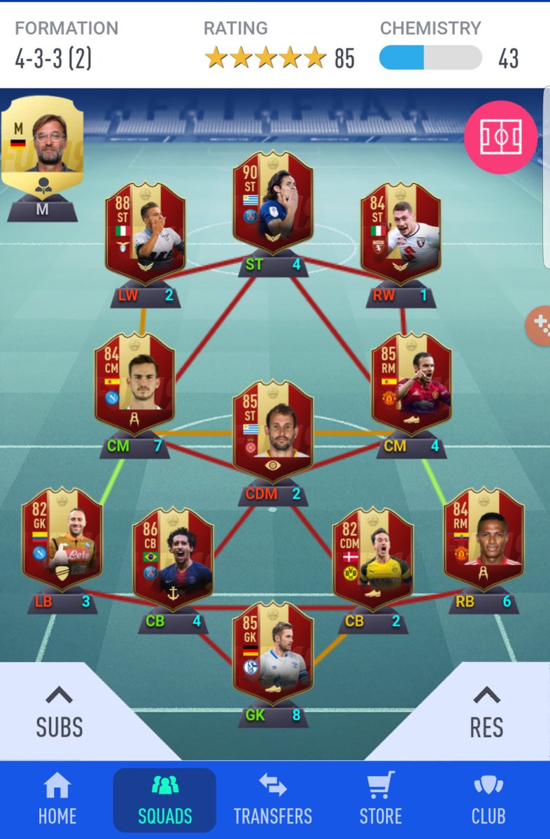 ShizzyGang's tweet image. When Fut Champs Has Been Good To You #FUTChamps