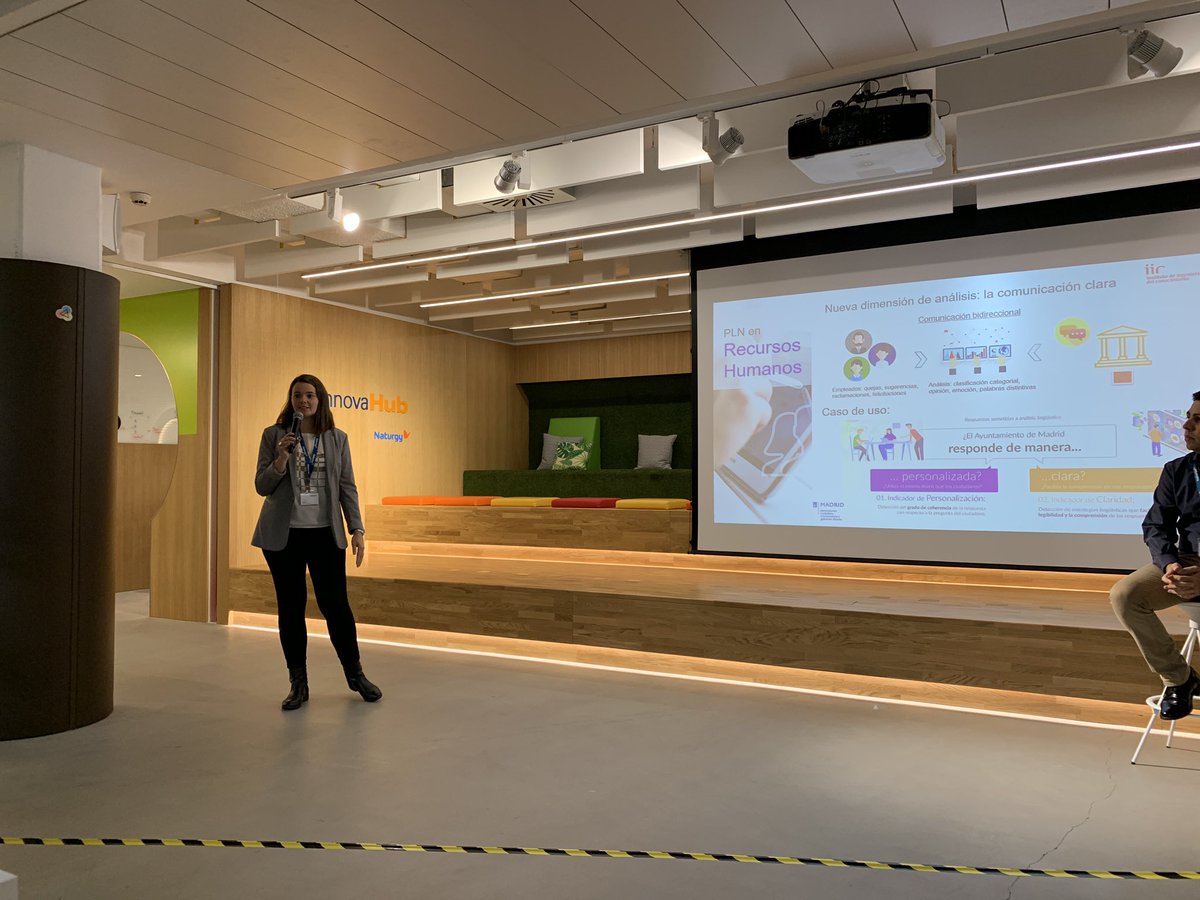 #peopleanalyticsspain nos reunimos hoy en el Innohub de <a href="/Naturgy/">Naturgy</a> para hablar de HR Intelligence #PAS