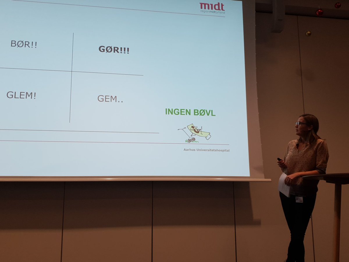En god dag i Midtjylland, konference om ny styring og AUH er landets bedste hospital igen. Godt gået trods mange vanskeligheder.