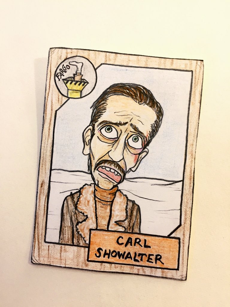 Happy birthday, Steve Buscemi!  