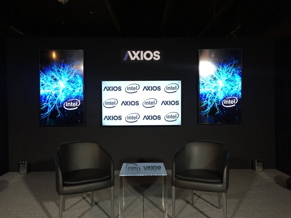 Starting Soon: The Reality of the Artificial, a conversation with <a href="/RepPeteOlson/">Pete Olson</a>, <a href="/RepJohnDelaney/">Archive: Rep. John Delaney</a> and <a href="/RepDebDingell/">Rep. Debbie Dingell</a> with <a href="/khart/">Kim Hart</a> about the real-life impact of #AI. Watch live: axios.com/video-artifici…