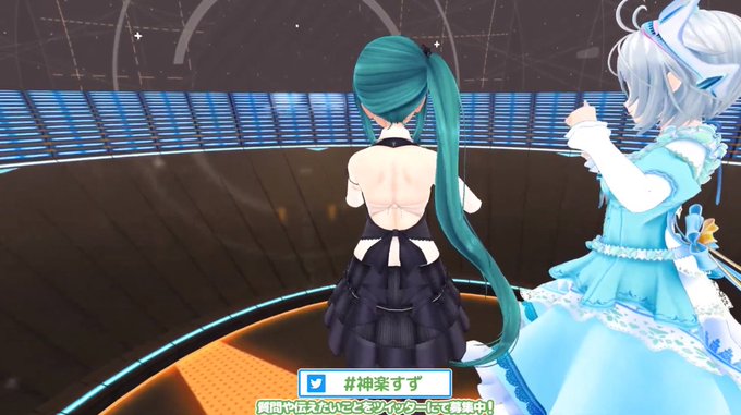 神楽すずのtwitterイラスト検索結果 古い順