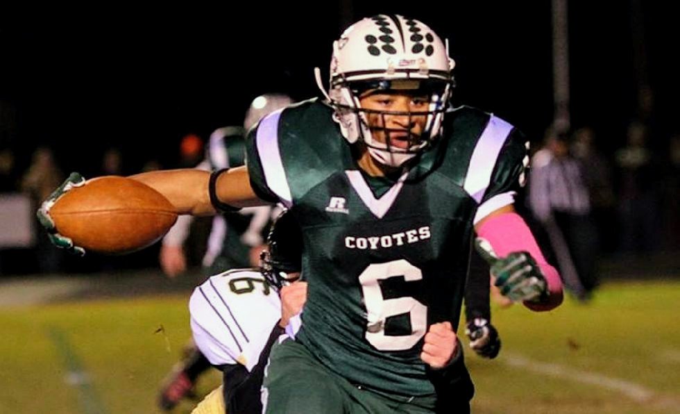 Good luck to <a href="/BlackBearsFB/">Maine Football</a> this weekend and especially to our very own Andre Miller. The entire community could not be more proud of what you and the black bears have accomplished this season. We are very exited to watch you play and tear up that defense. Go get em AirAndre!