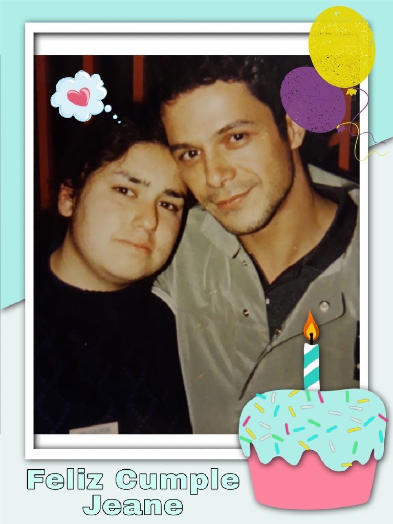 <a href="/AlejandroSanz/">Alejandro Sanz</a> hola 🙋🏼‍♀️, mira  aún nuestra querida <a href="/javeasz/">jeannette Valenzuela ♠️🇨🇱❤</a> espera por un cariñito tuyo padrino😎,vamos le das una alegría a su corazón ❤️😉💌💌💌💌🙏🏻🎁 <a href="/MafiaSanzeraCh/">Mafia Sanzera Chile</a>😎🤩❤️